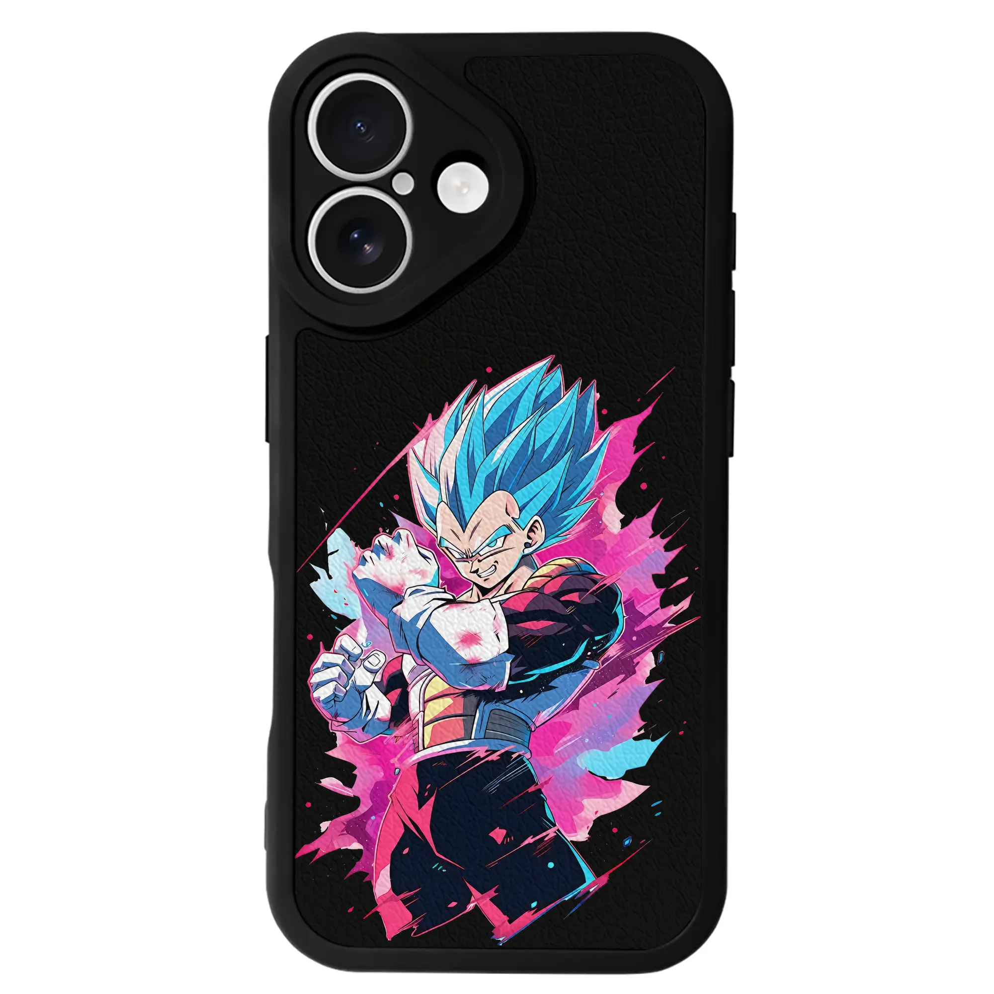 ドラゴンボール グッズ 孫 悟空 - IPhone 16シリーズ対応 ・ シリコンスマホケース ・ レザー調 ・ 高精度フィット ・ 耐衝撃 ・ ワイヤレス充電対応 ・ 精密カット